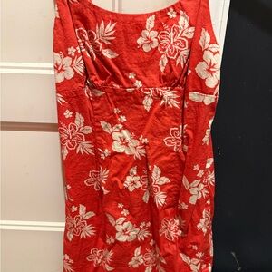 wild fable Red Floral Summer Dress